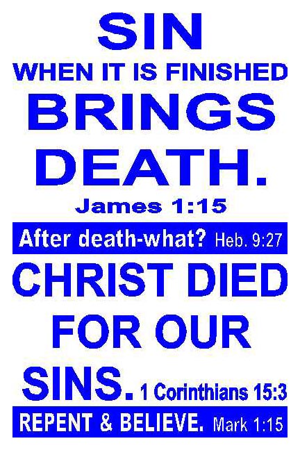 signs gospel street witnessing sign